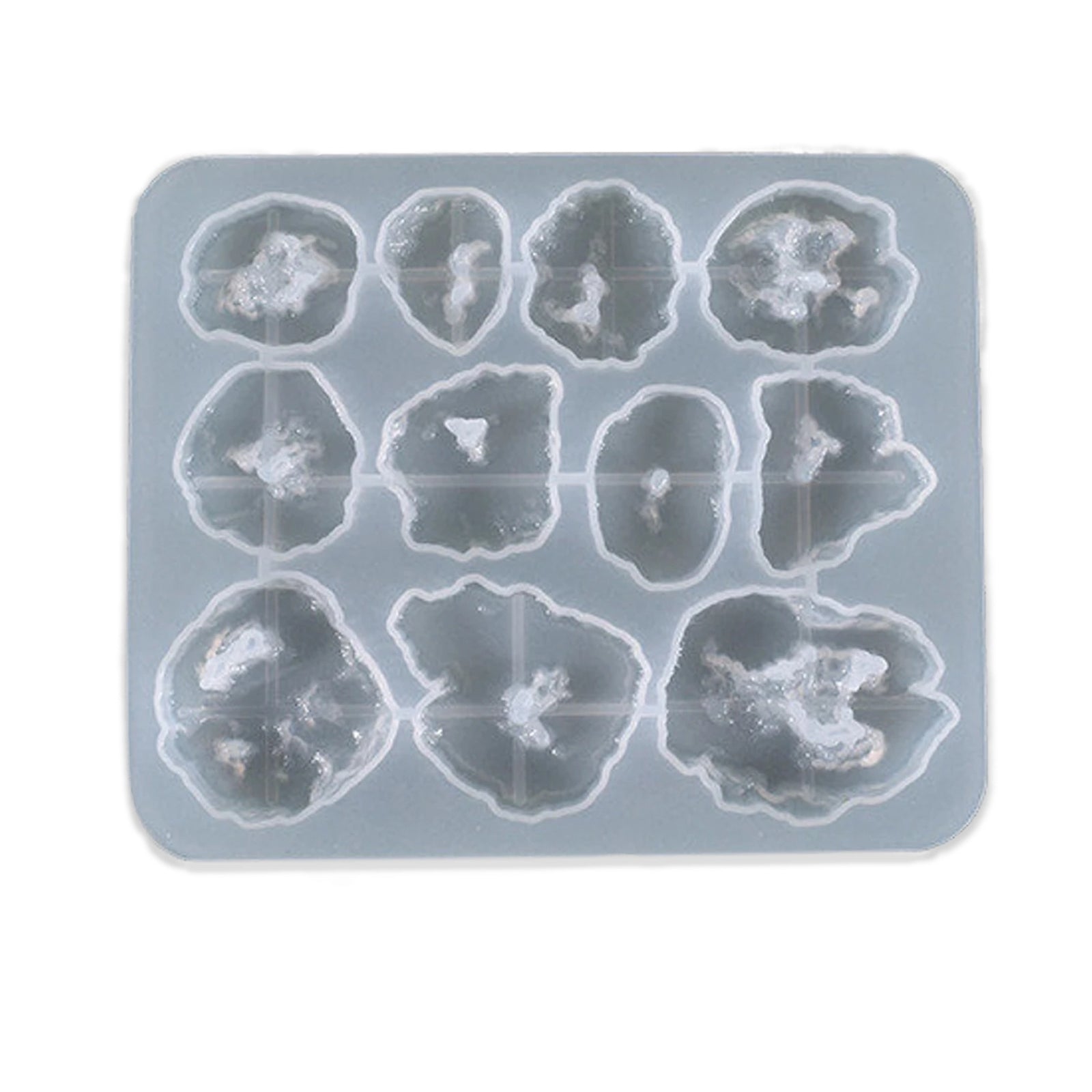 Master Maker Crafts -  Resin Silicone Mold - Mixed Stones | Master Maker Crafts - Wholesale Craft Supplies - Fast Shipping from Ohio