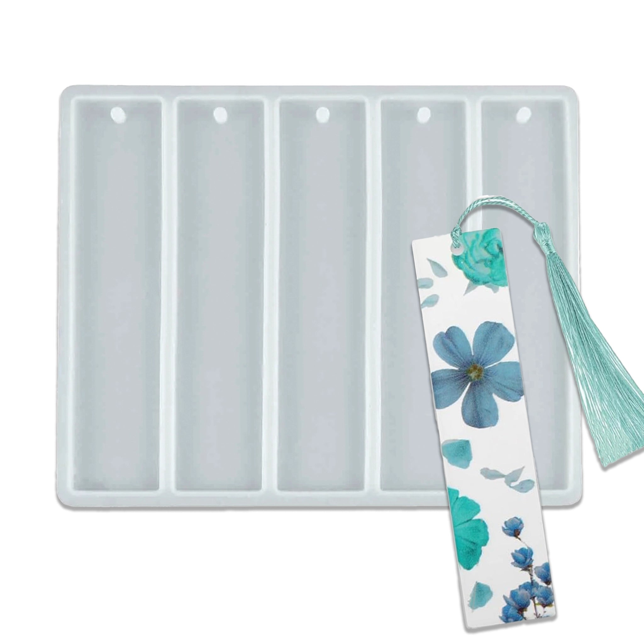 Master Maker Crafts -  Resin Silicone Mold - Bookmark Rectangle | Master Maker Crafts - Wholesale Craft Supplies - Fast Shipping from Ohio DIY Craft Warehouse