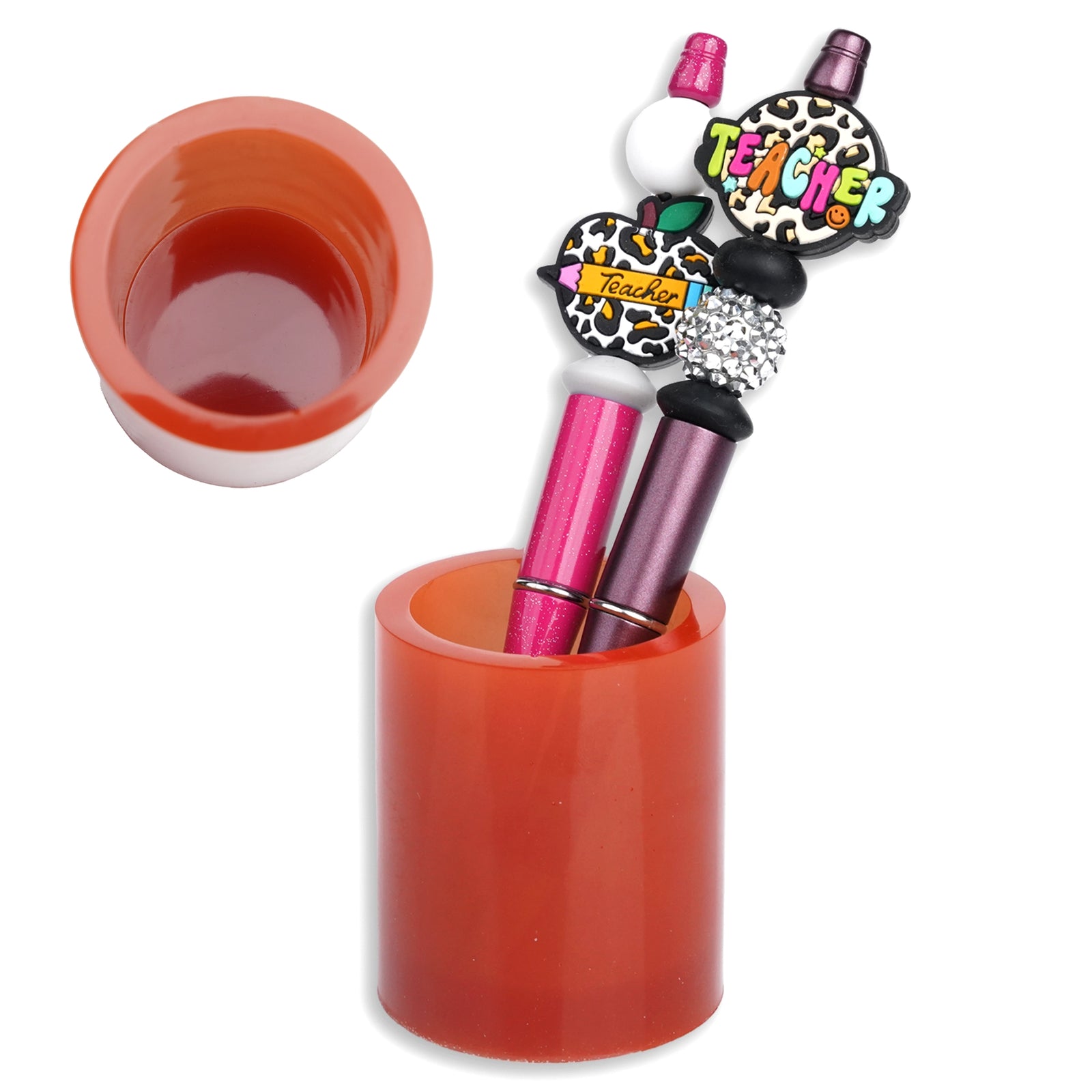 Master Maker Crafts -  Resin Silicone Mold - Cylinder Pen Holder | Master Maker Crafts - Wholesale Craft Supplies - Fast Shipping from Ohio