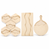 Wood Blanks for Resin - 195/LOT
