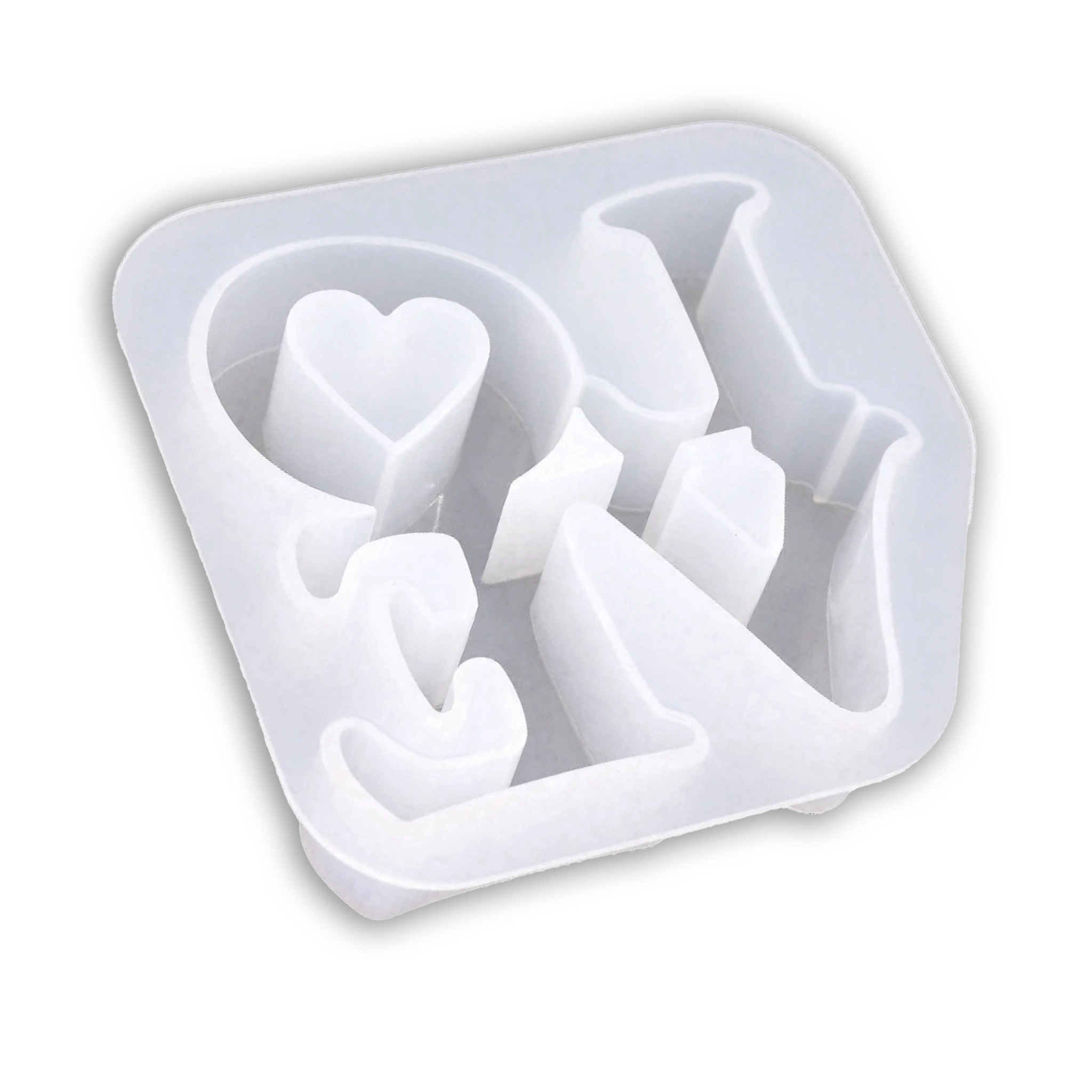 Master Maker Crafts -  Resin Silicone Mold - Love | Master Maker Crafts - Wholesale Craft Supplies - Fast Shipping from Ohio DIY Craft Warehouse