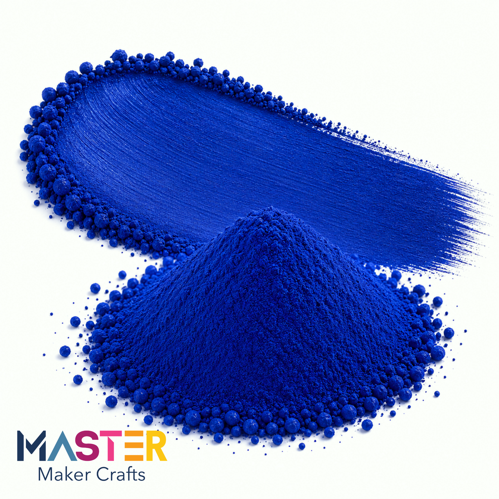Royal Blue Mica Powder (4 oz Bag)