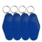 Retro Motel Keychain with Silver Ring - Royal Blue - DIY Craft Warehouse DIY Craft Warehouse