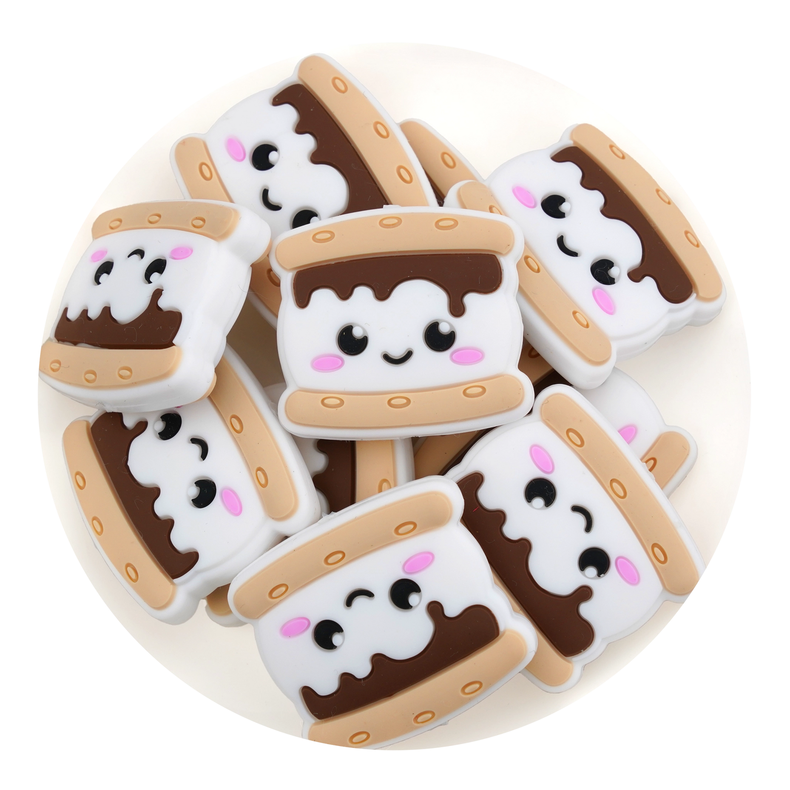 Coffee & Food Silicone Focal Beads | Master Maker Crafts - Wholesale Craft Supplies - Fast Shipping from Ohio