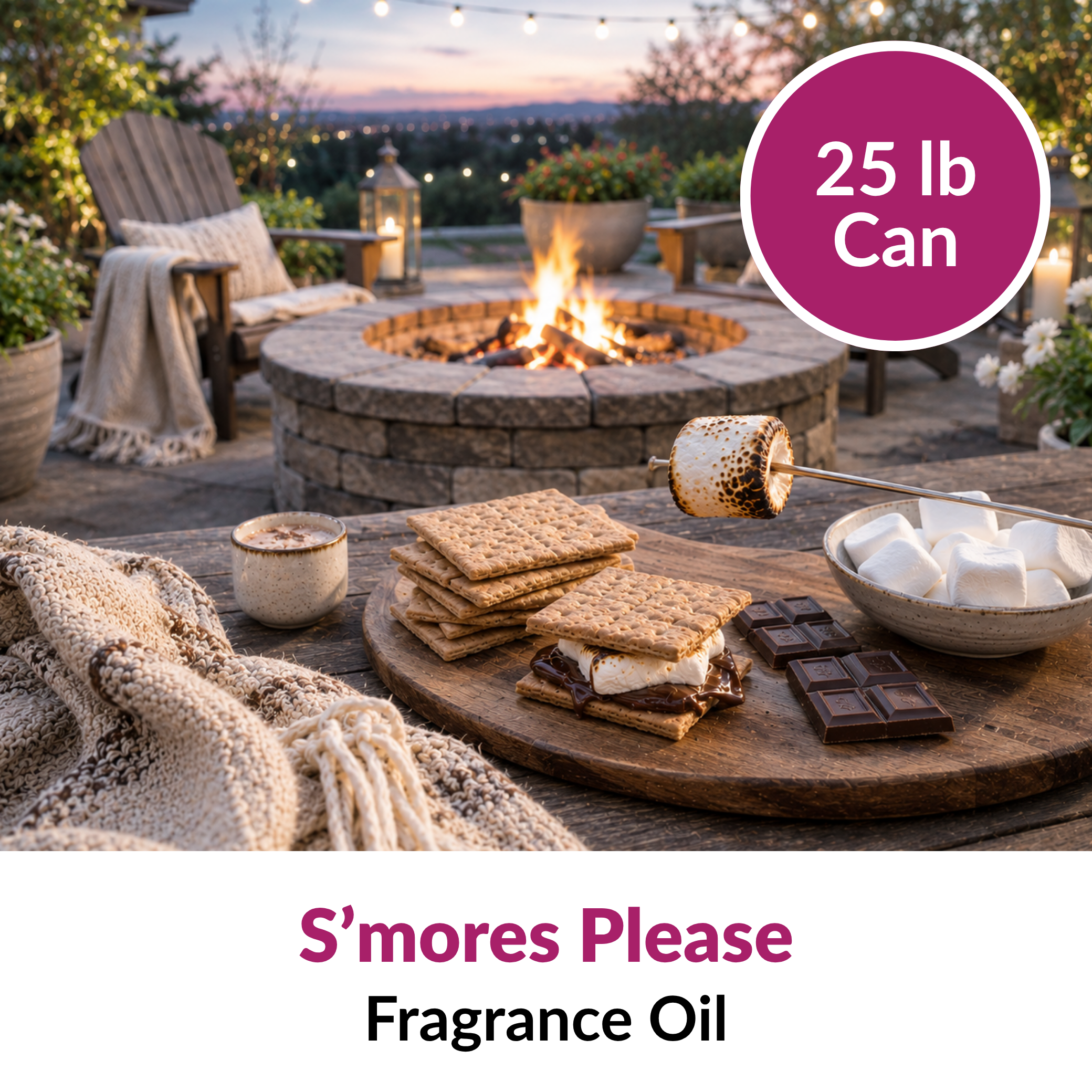 S'mores Please Fragrance Oil (4 oz)