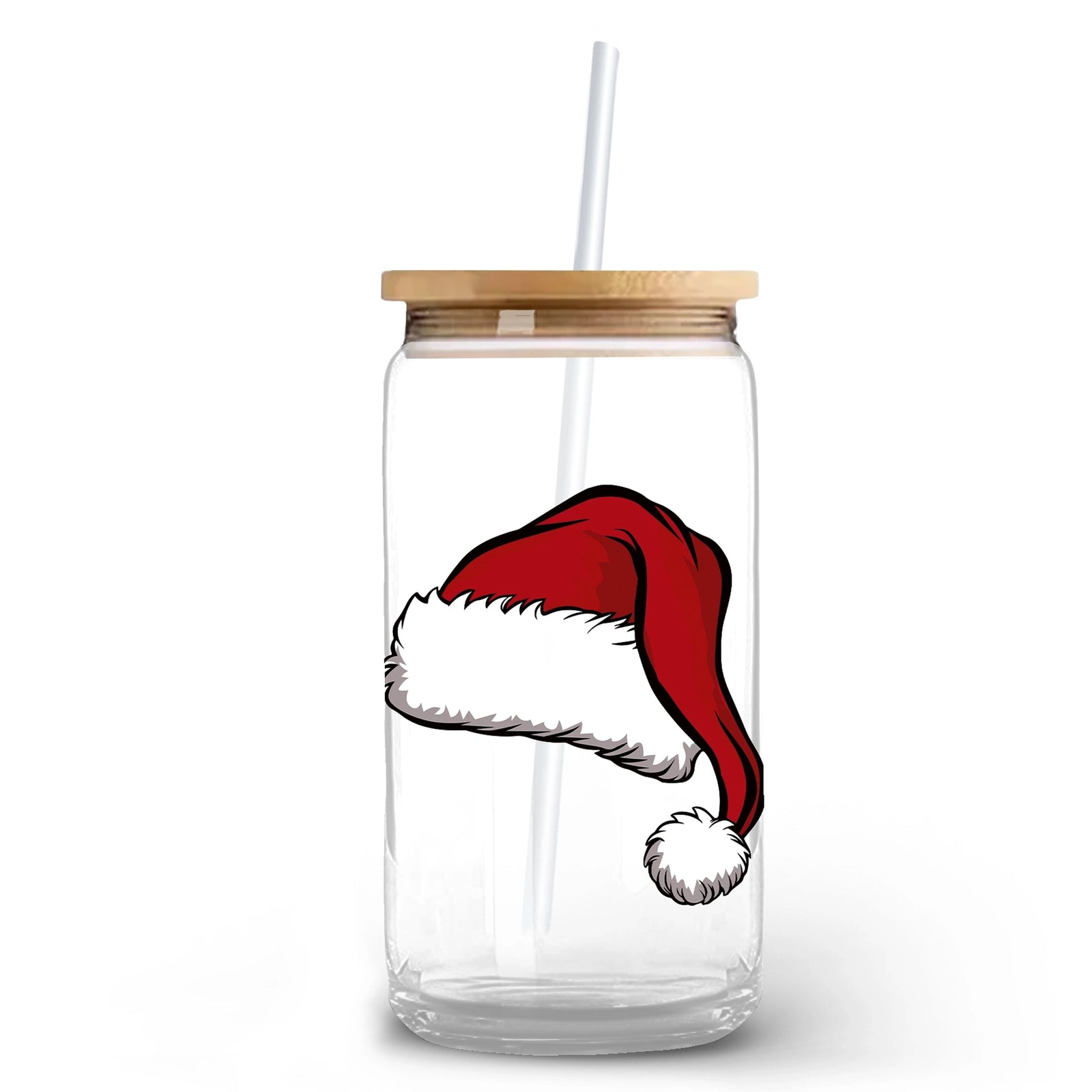 Master Maker Crafts -  UV DTF Decal - Santa Hat 2 Decals 3.5