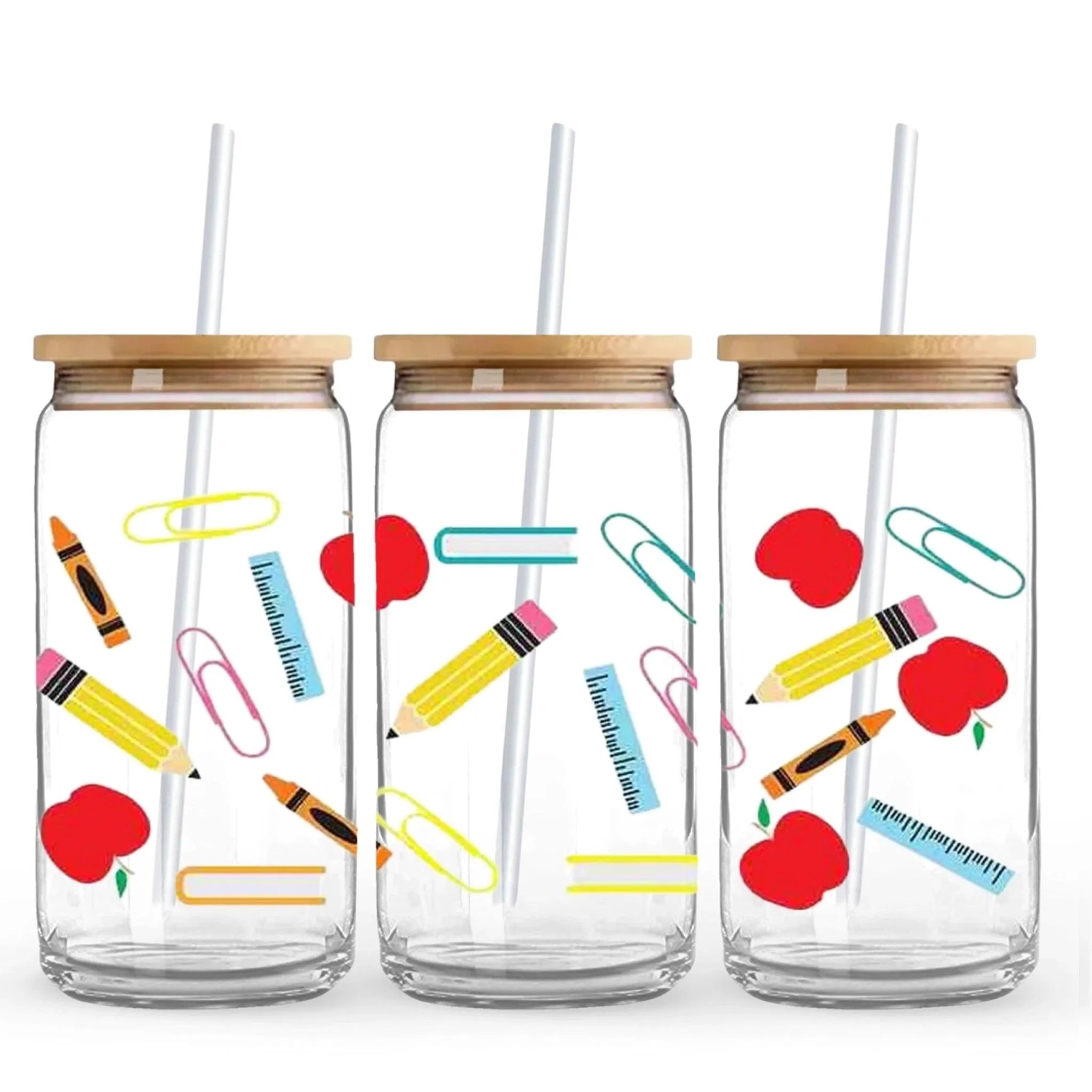 UV DTF Wrap - School Days - DIY Craft Warehouse DIY Craft Warehouse