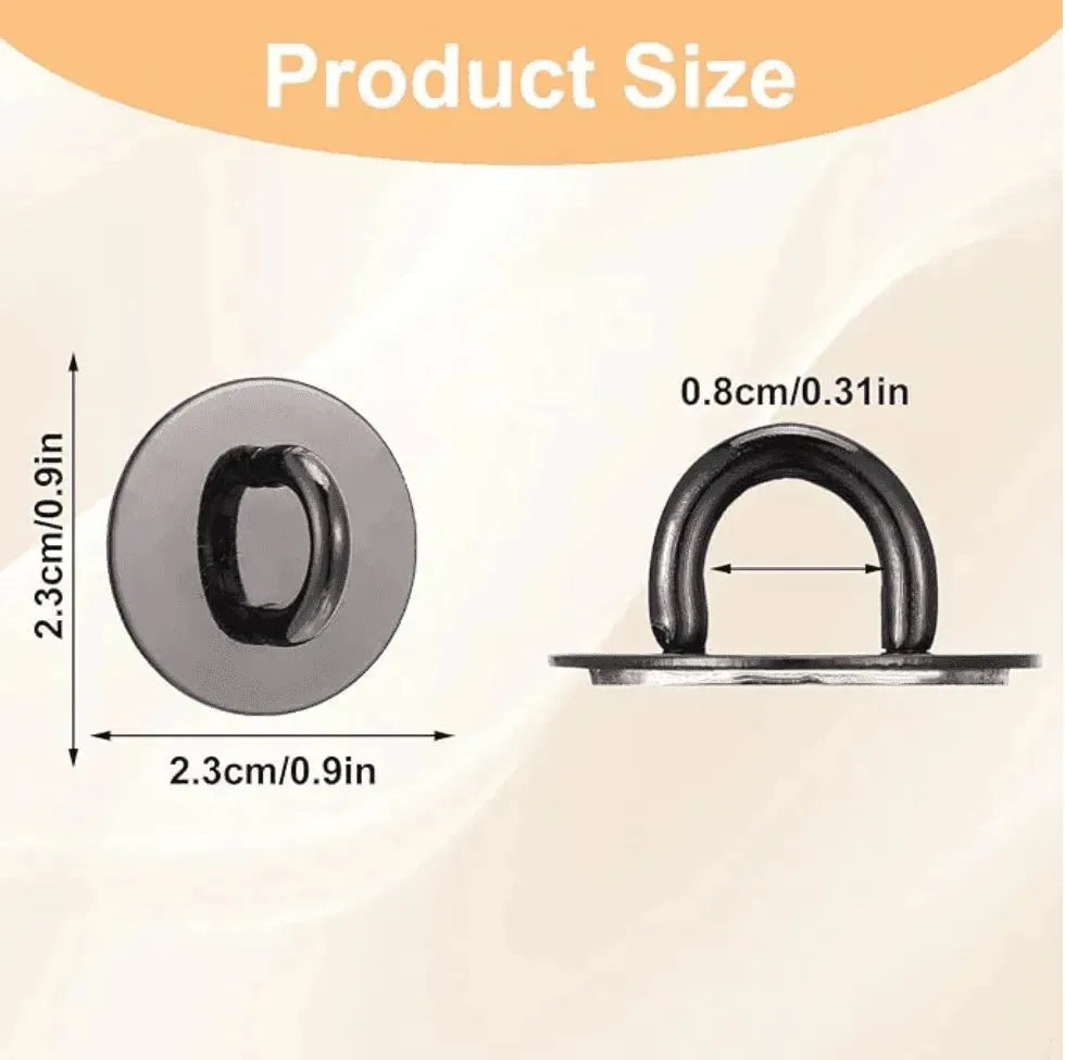 Charm Grip Base Circle - Pewter - DIY Craft Warehouse