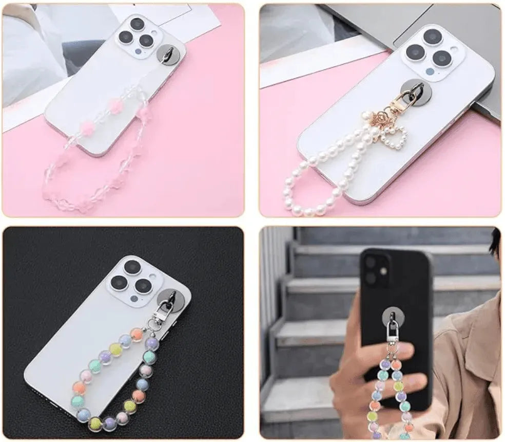 Charm Grip Base Circle - Pewter - DIY Craft Warehouse