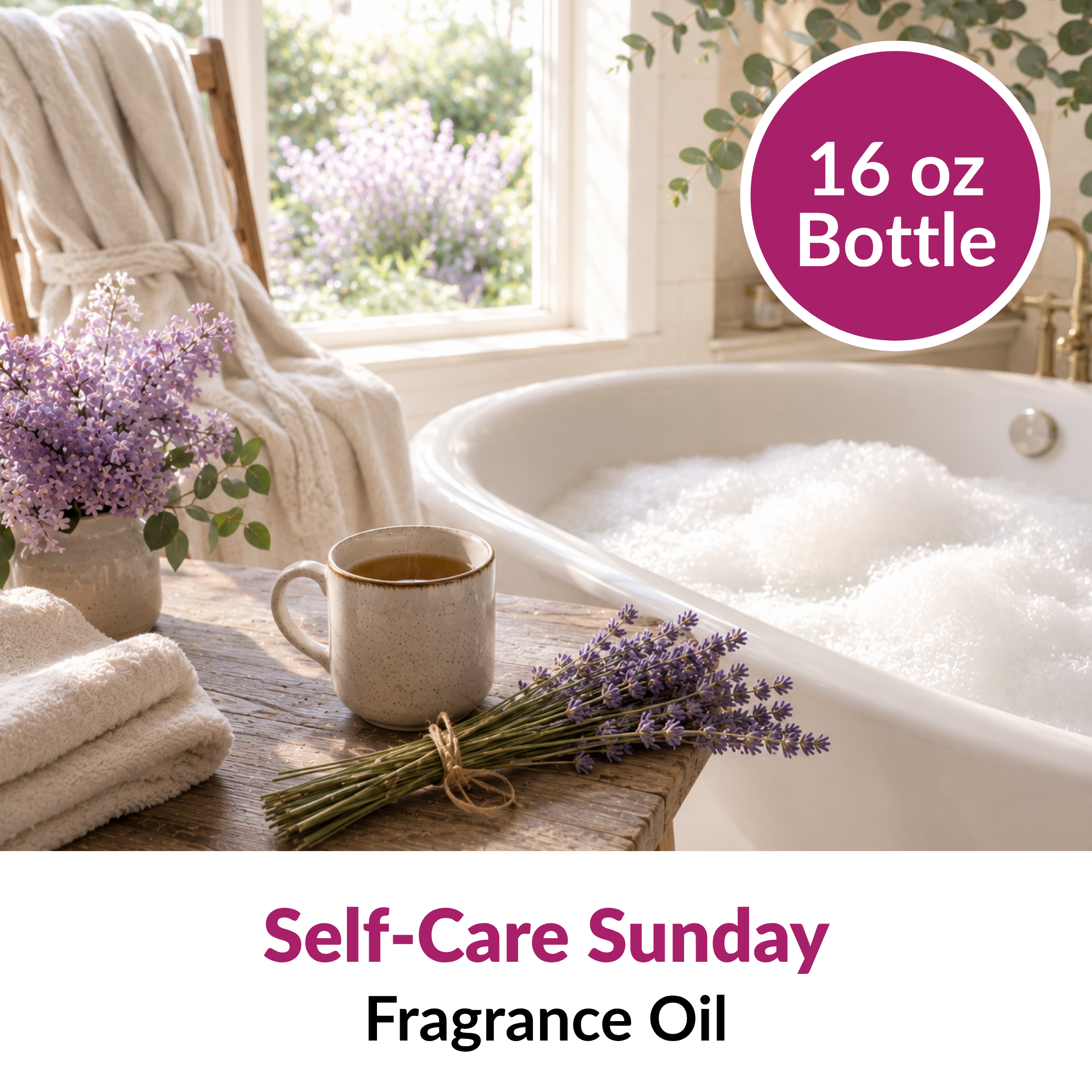 Self-Care Sunday Fragrance Oil (16 oz)