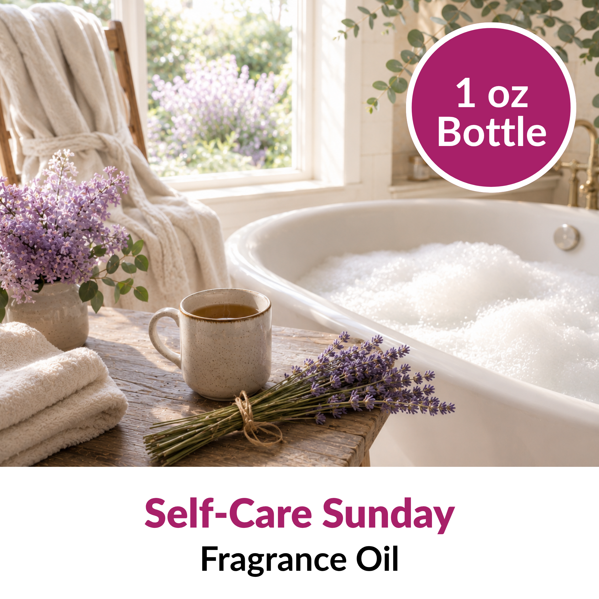 Self-Care Sunday Fragrance Oil (1 oz)