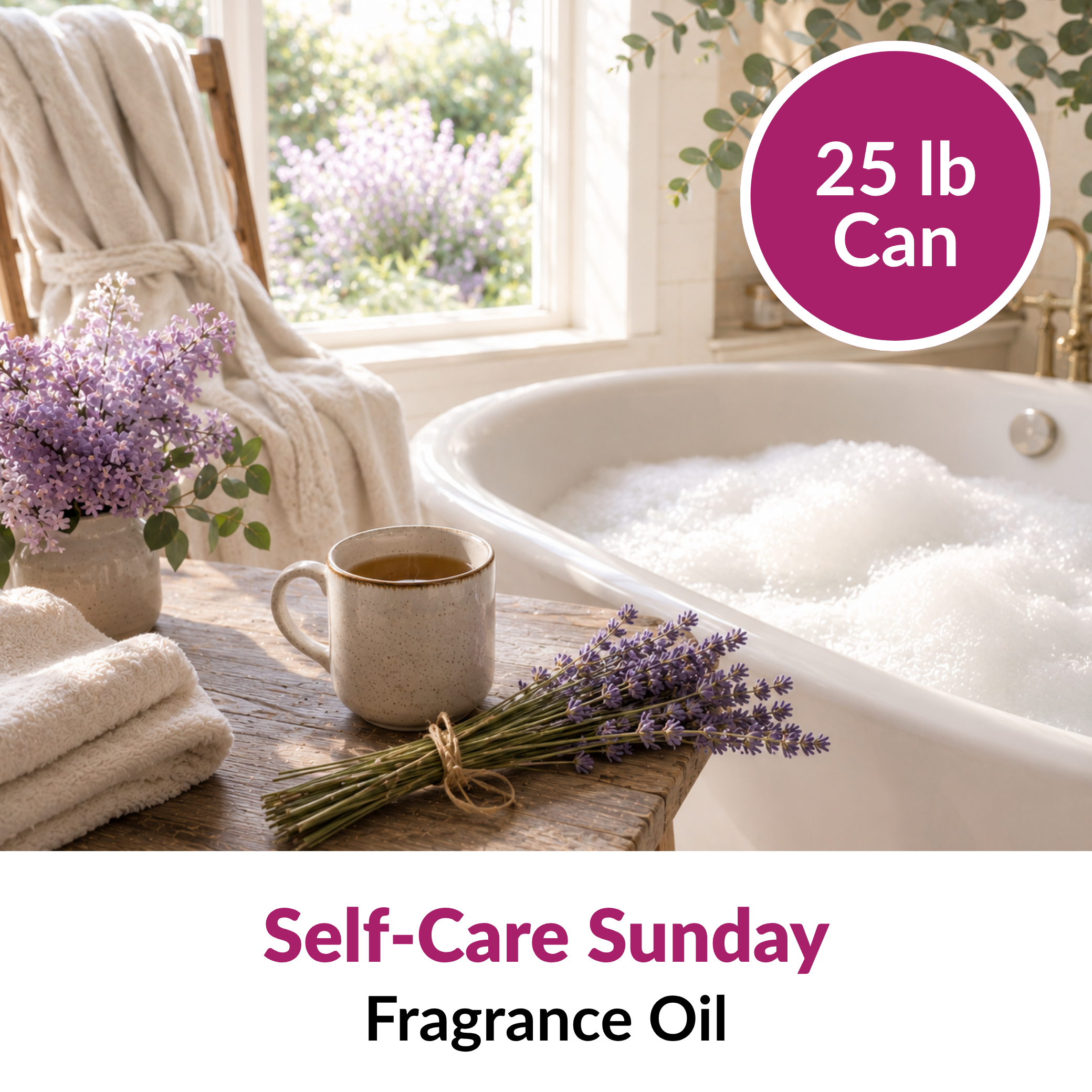 Self-Care Sunday Fragrance Oil (4 oz)