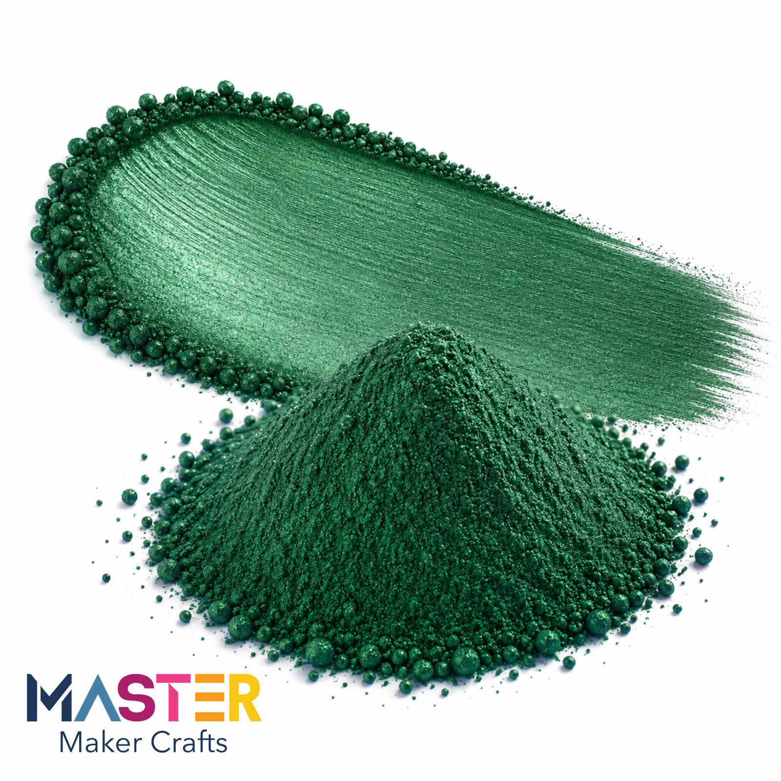 Shamrock Green Mica Powder (4 oz Bag)