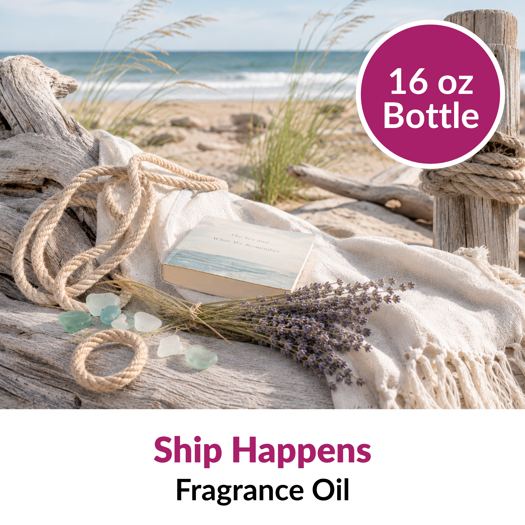 Ship Happens Fragrance Oil (16 oz)