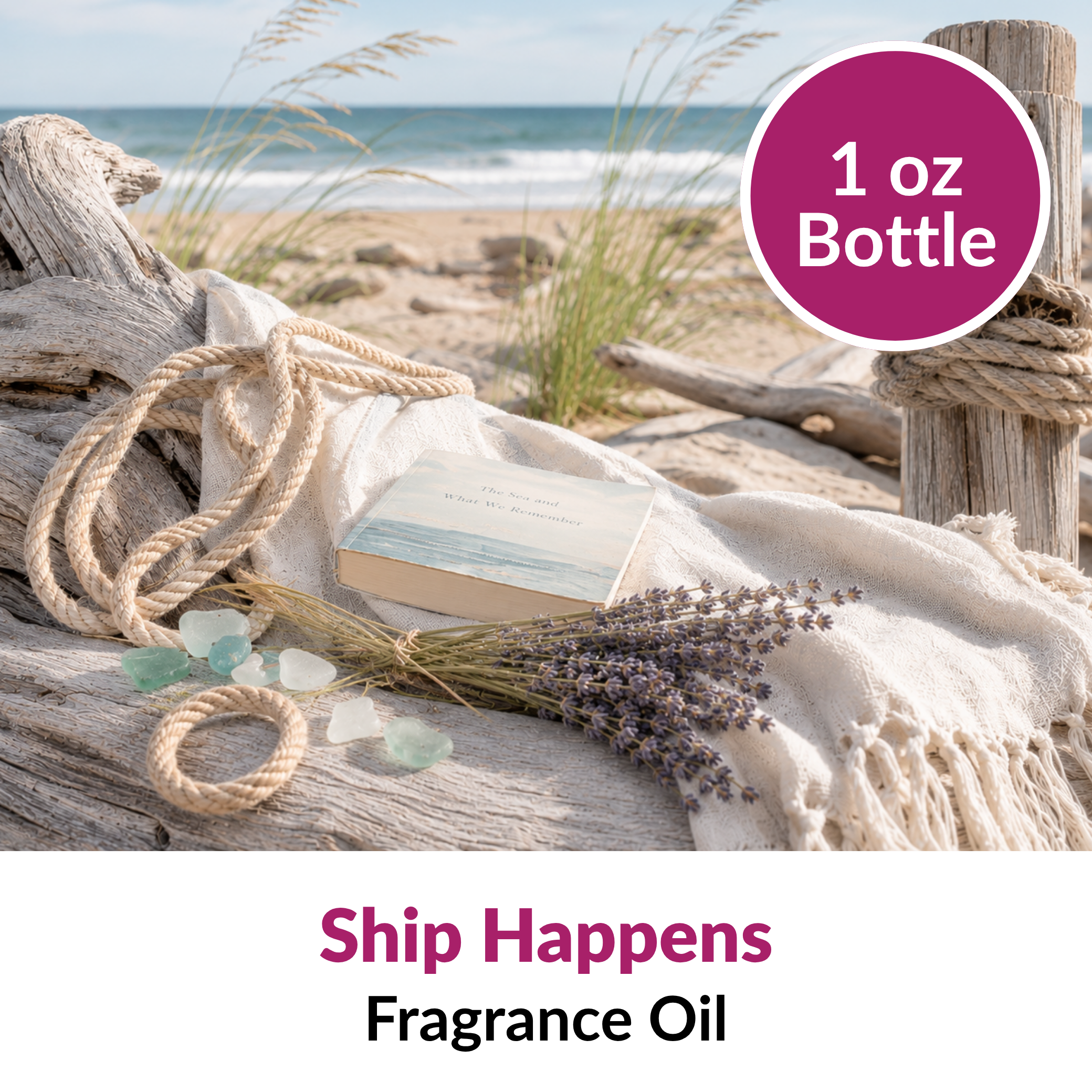 Ship Happens Fragrance Oil (1 oz)