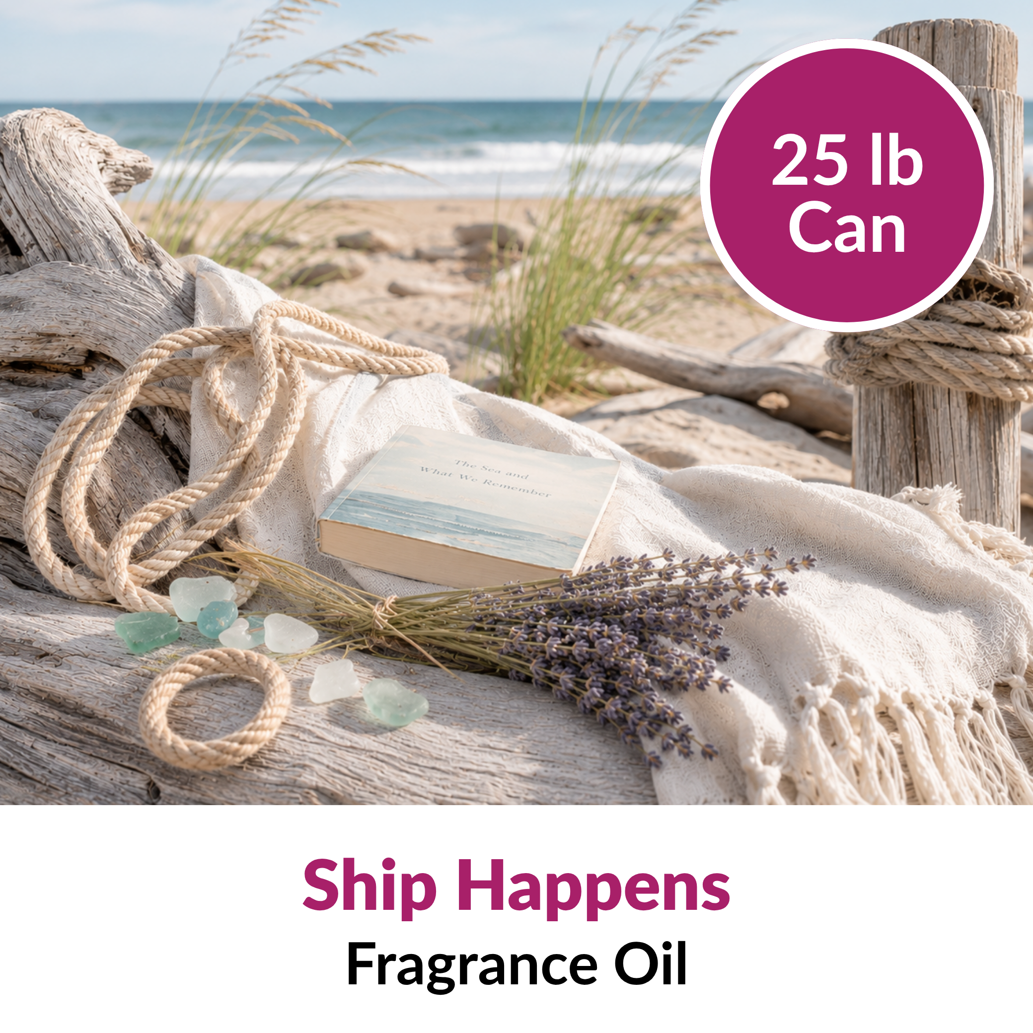 Ship Happens Fragrance Oil (25 lbs)