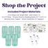 Image of Smarty Ghost Glass Can Kit (Makes 5) sold at Master Maker Crafts. Wholesale prices and fast shipping.