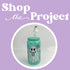 Image of Smarty Ghost Glass Can Kit (Makes 5) sold at Master Maker Crafts. Wholesale prices and fast shipping.