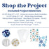 Image of Winter UV DTF Bookmark Kit (Makes 5) sold at Master Maker Crafts. Wholesale prices and fast shipping.