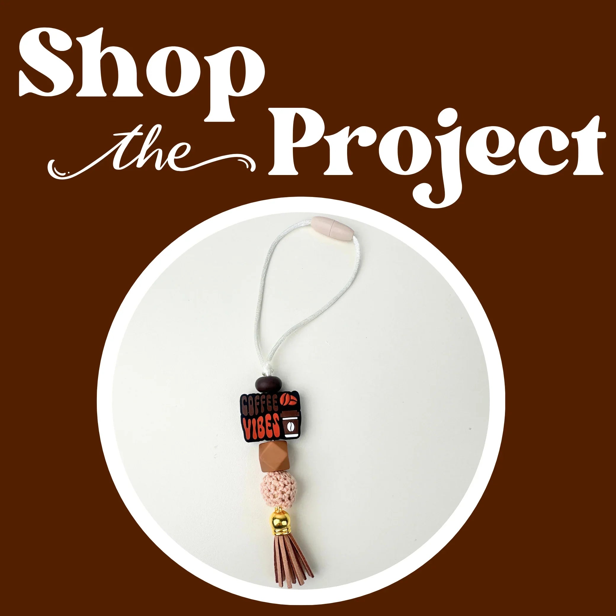Image of Coffee Car Charm Kit (Makes 5) sold at Master Maker Crafts. Wholesale prices and fast shipping.