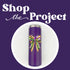Image of UV DTF Masquerade Bow Tumbler Kit (Makes 2) sold at Master Maker Crafts. Wholesale prices and fast shipping.