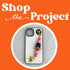 Image of Black Cat Halloween Phone Grip Kit (Makes 5) sold at Master Maker Crafts. Wholesale prices and fast shipping.