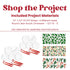 Image of Classic Holiday Ornaments (Makes 10) sold at Master Maker Crafts. Wholesale prices and fast shipping.
