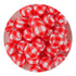 Image of Silicone Bead Round - Red Gingham (5 Beads - 15mm) sold at Master Maker Crafts. Wholesale prices and fast shipping.