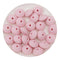 Silicone Bead Lentil Disc - Light Pink (5 Piece) - DIY Craft Warehouse DIY Craft Warehouse