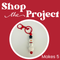 Snowman keychain with silicone beads, red clasp, Master Maker Crafts, wholesale, Ohio, fast shipping DIY Craft Warehouse