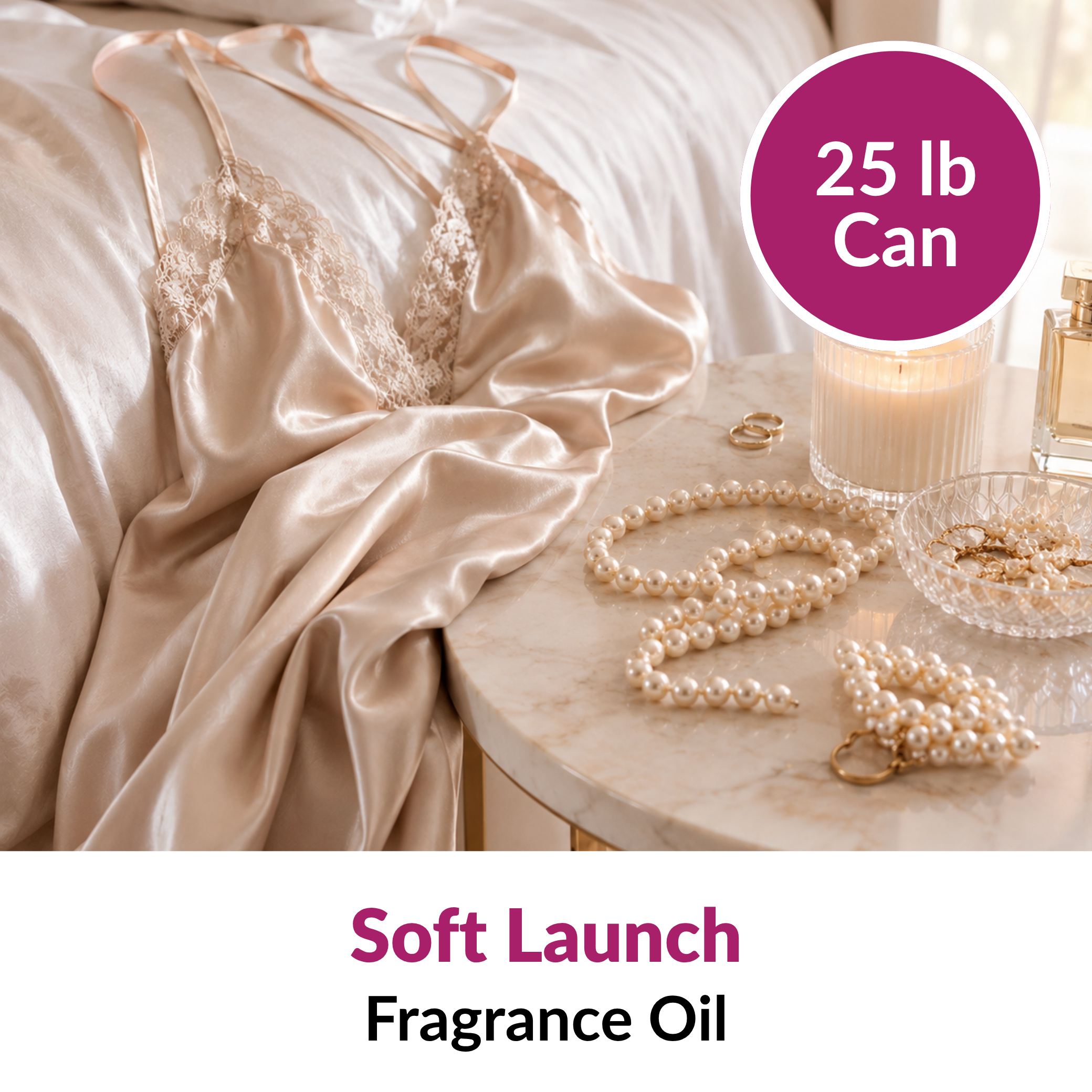 Soft Launch Fragrance Oil (25 lbs)