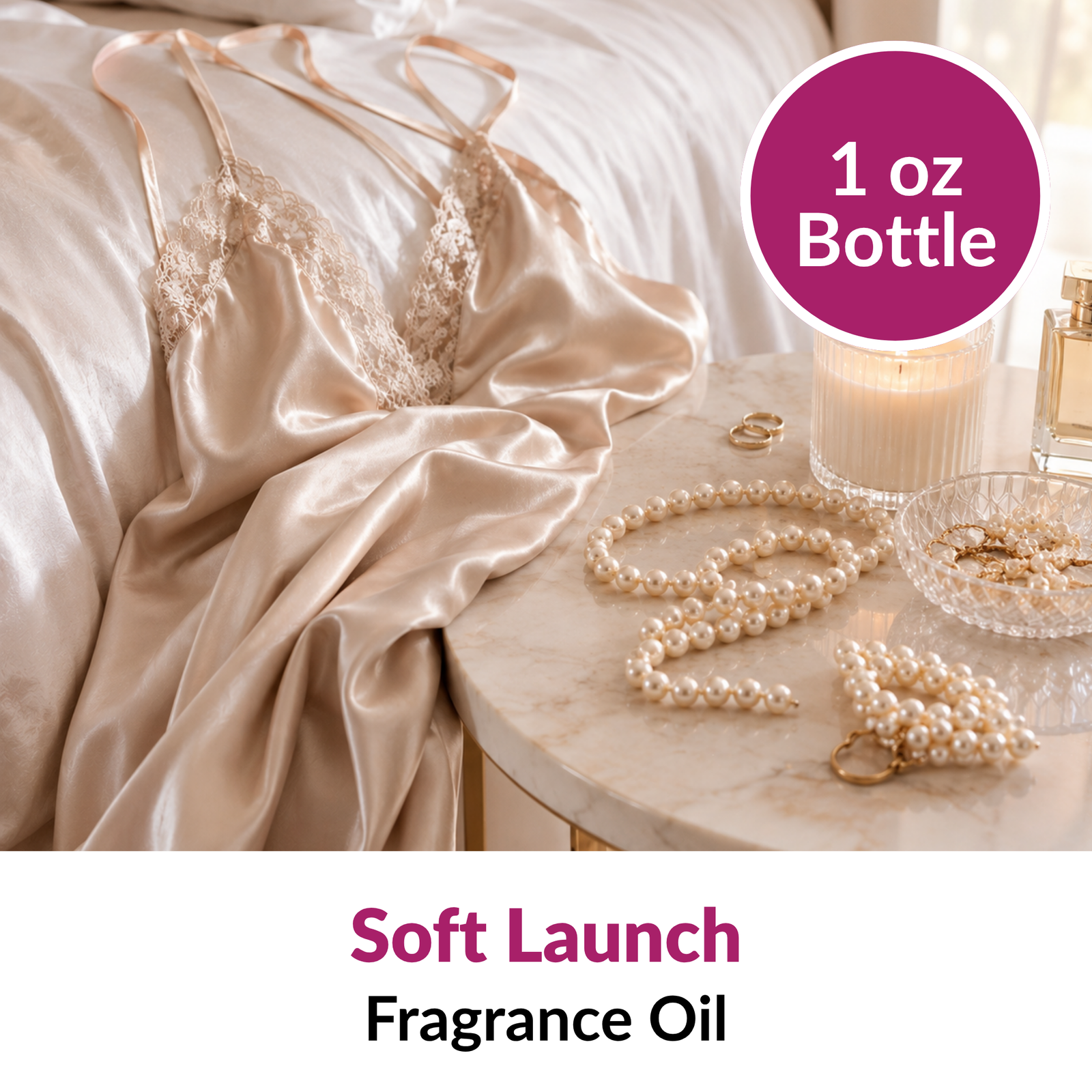 Soft Launch Fragrance Oil (4 oz)
