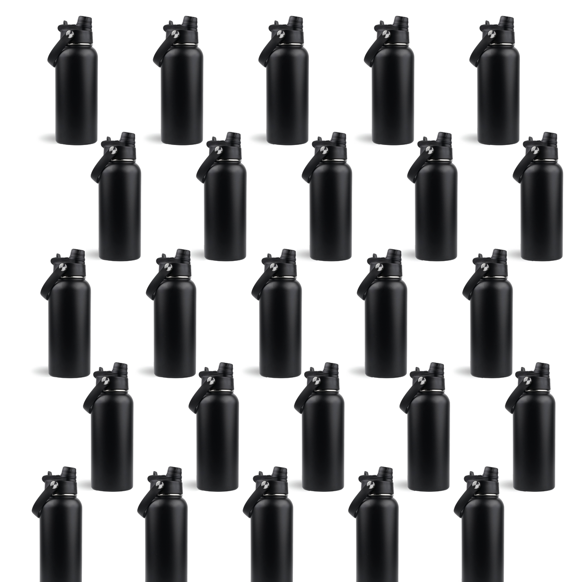 32 oz Sport Hydro Tumbler - Black (25/Case)
