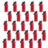 32 oz Sport Hydro Tumbler - Red (25/Case)