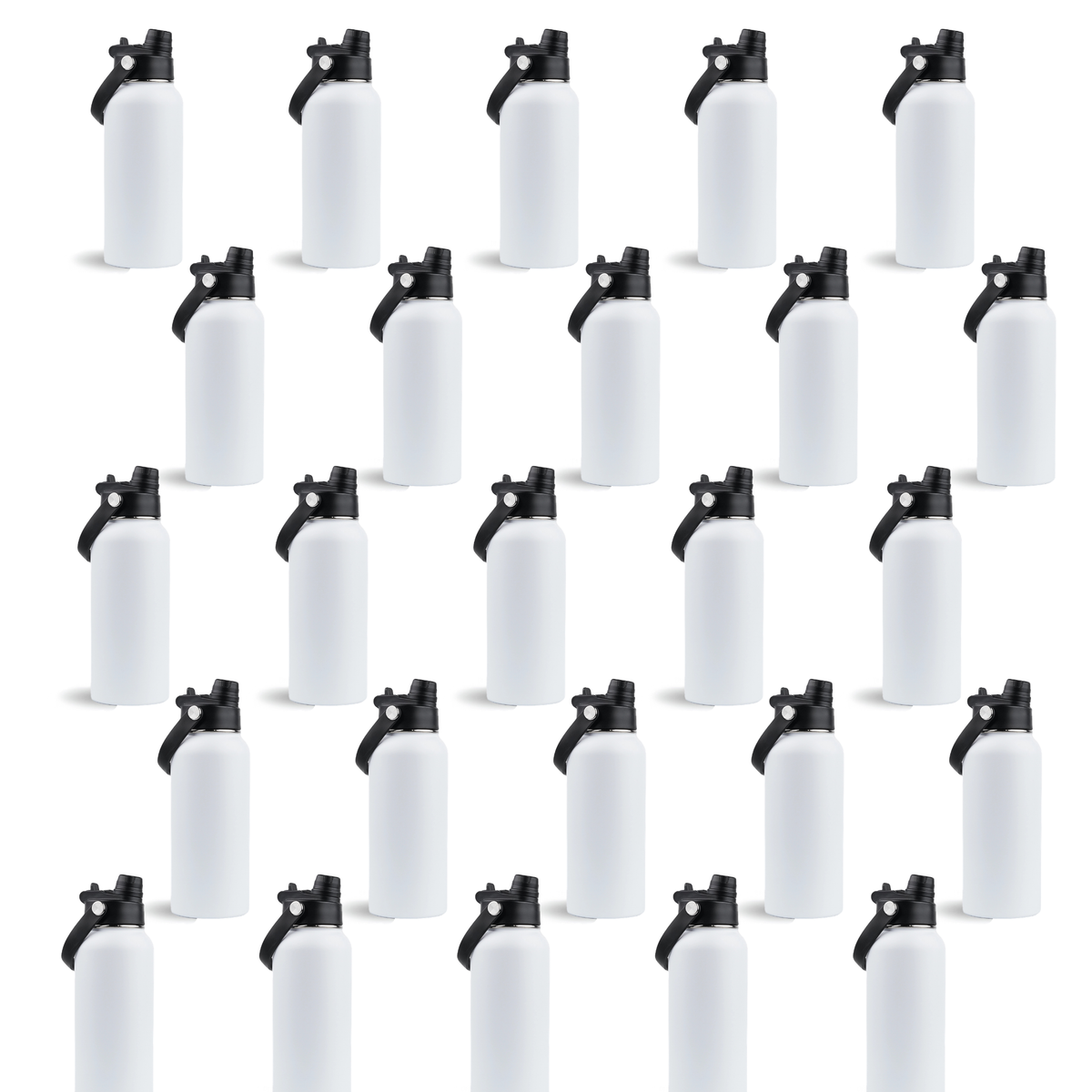 32 oz Sport Hydro Tumbler - White (25/Case)