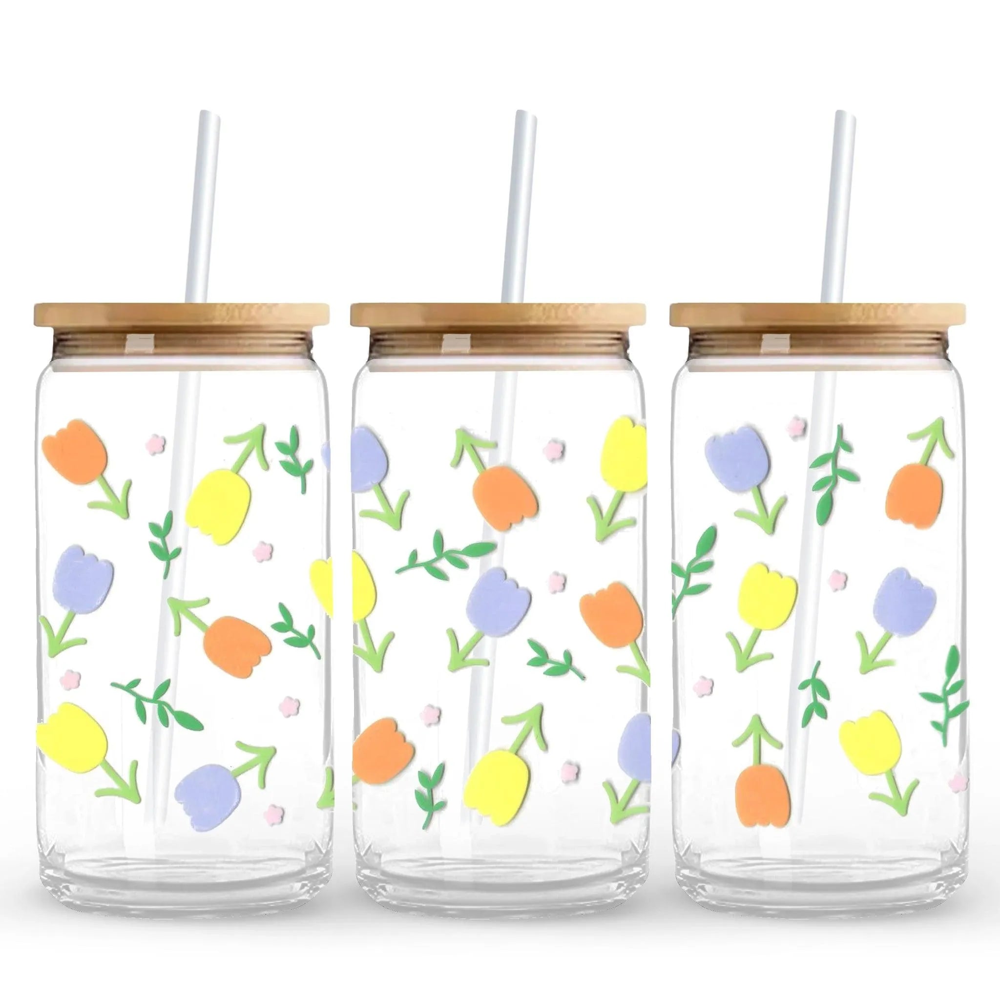 UV DTF Wrap - Spring Tulips - DIY Craft Warehouse DIY Craft Warehouse