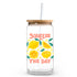 Squeeze The Day 2 Decals 3.5" UV DTF Decal