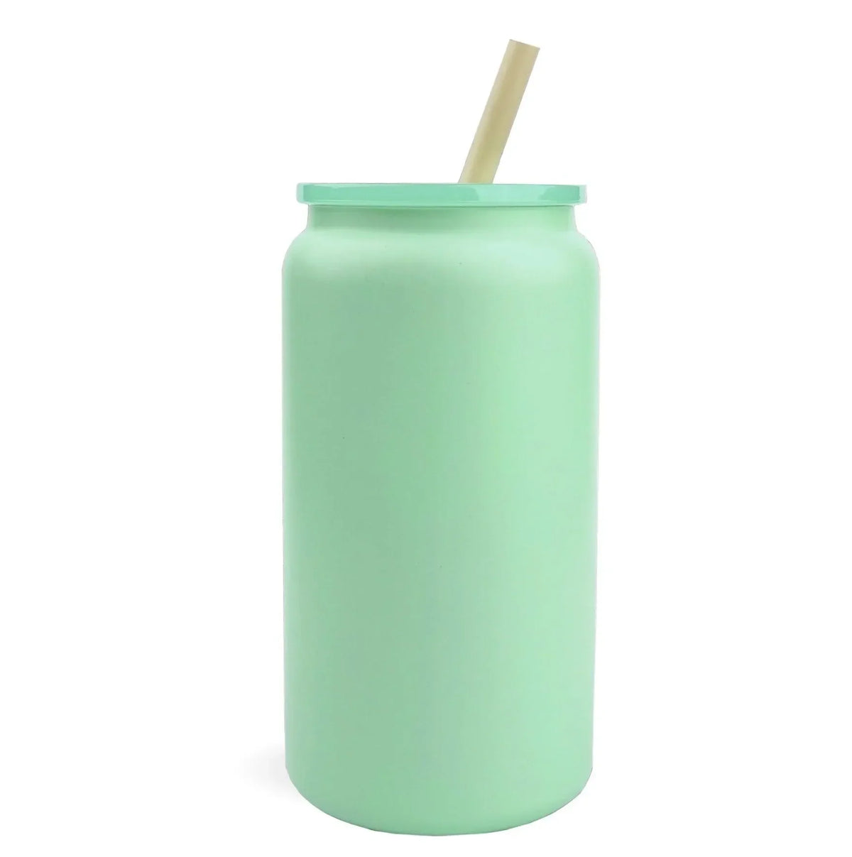 16 oz Metal Can - Green (25/Case)