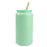 16 oz Metal Can - Green (25/Case)