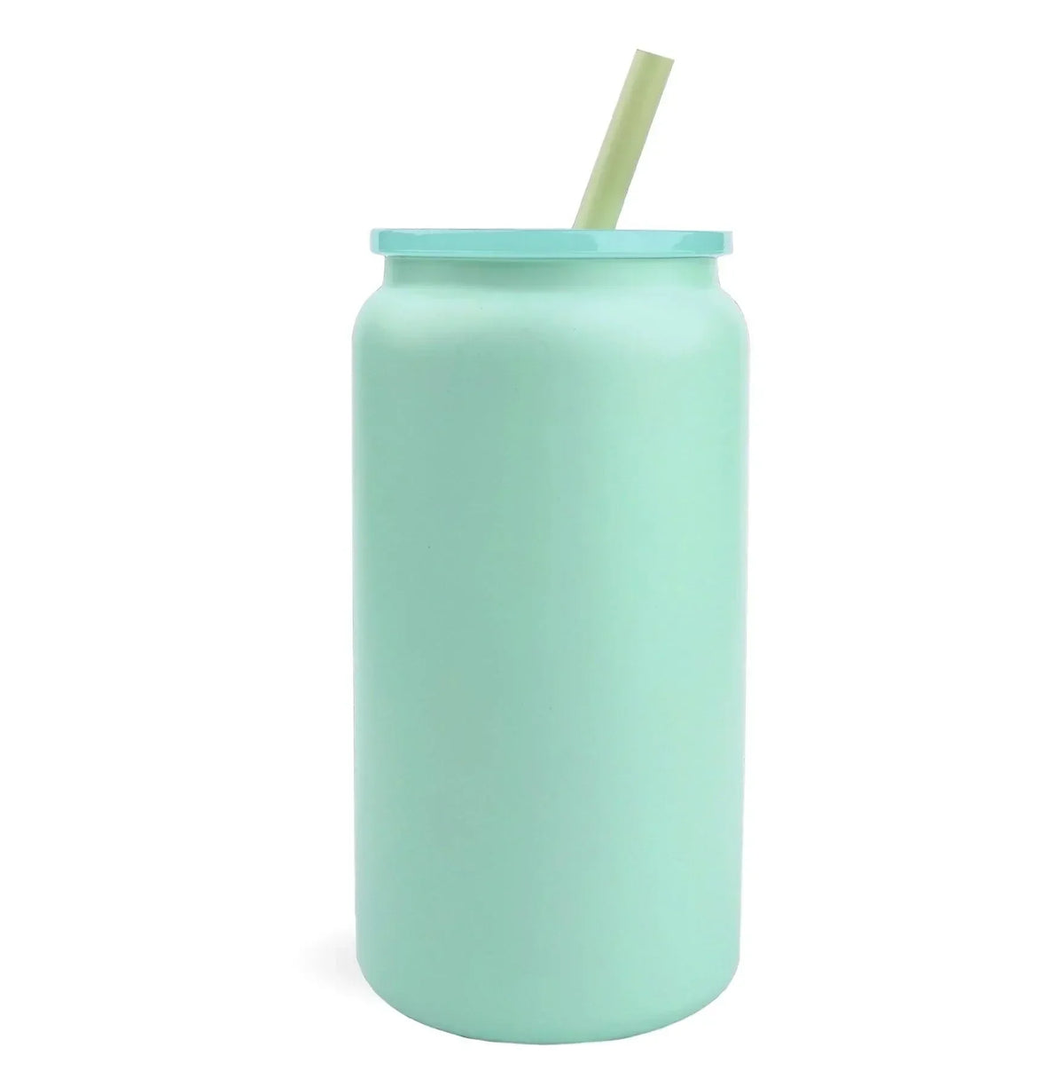 16 oz Metal Can Cup - Mint (25/Case)