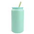 16 oz Metal Can Cup - Mint (25/Case)