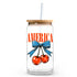 Star Spangled Cherries 2 Decals 3.5" UV DTF Decal