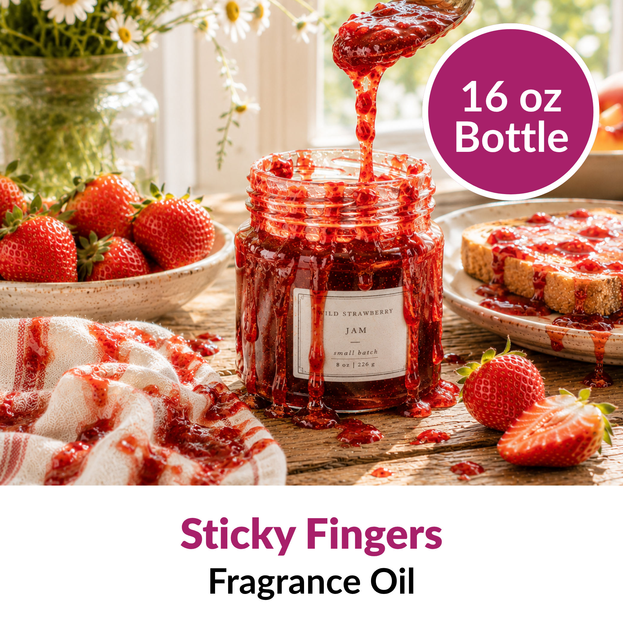 Sticky Fingers Fragrance Oil (16 oz)