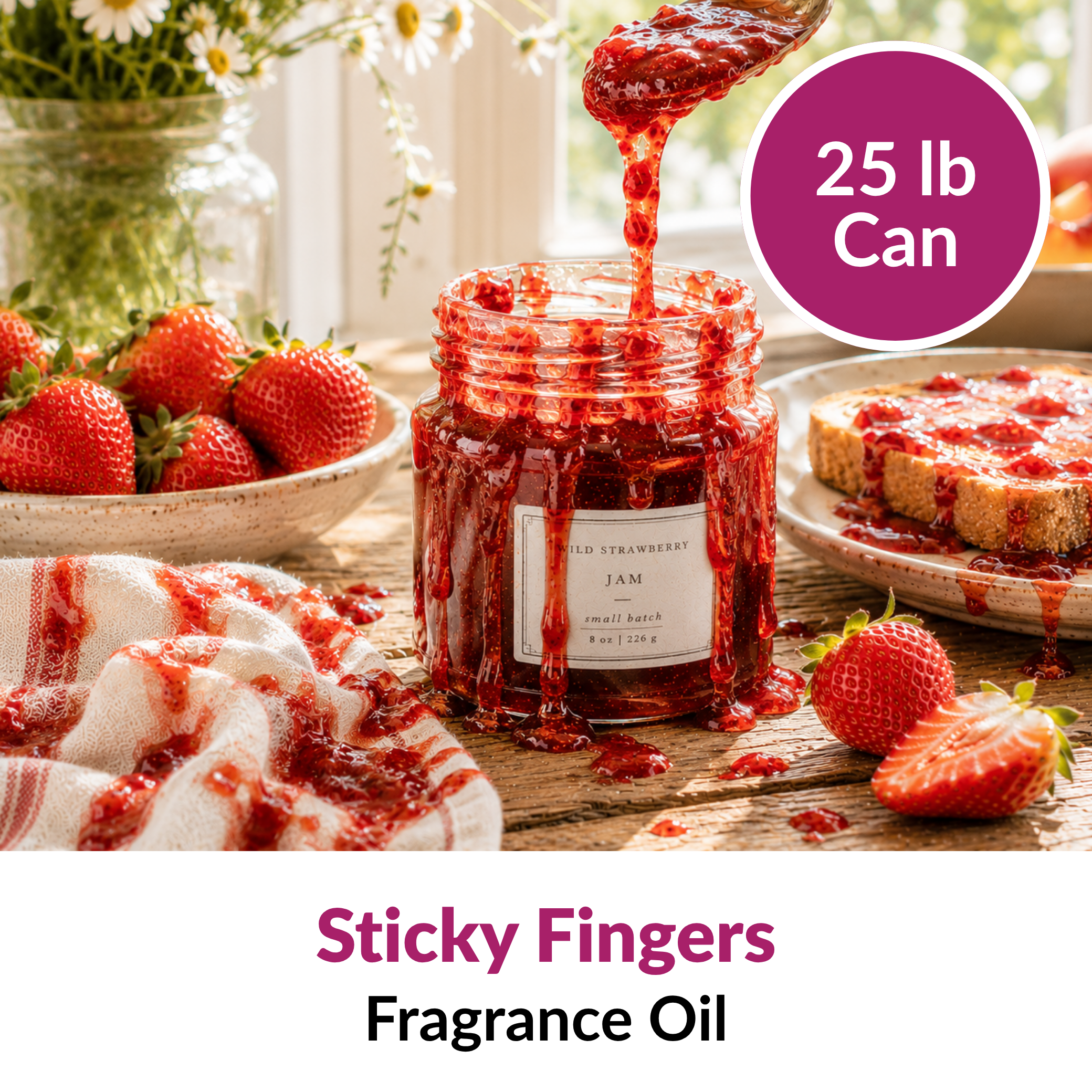 Sticky Fingers Fragrance Oil (1 oz)