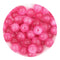 Pink 8mm round craft beads bulk, Master Maker Crafts wholesale, fast shipping Ohio DIY Craft Warehouse