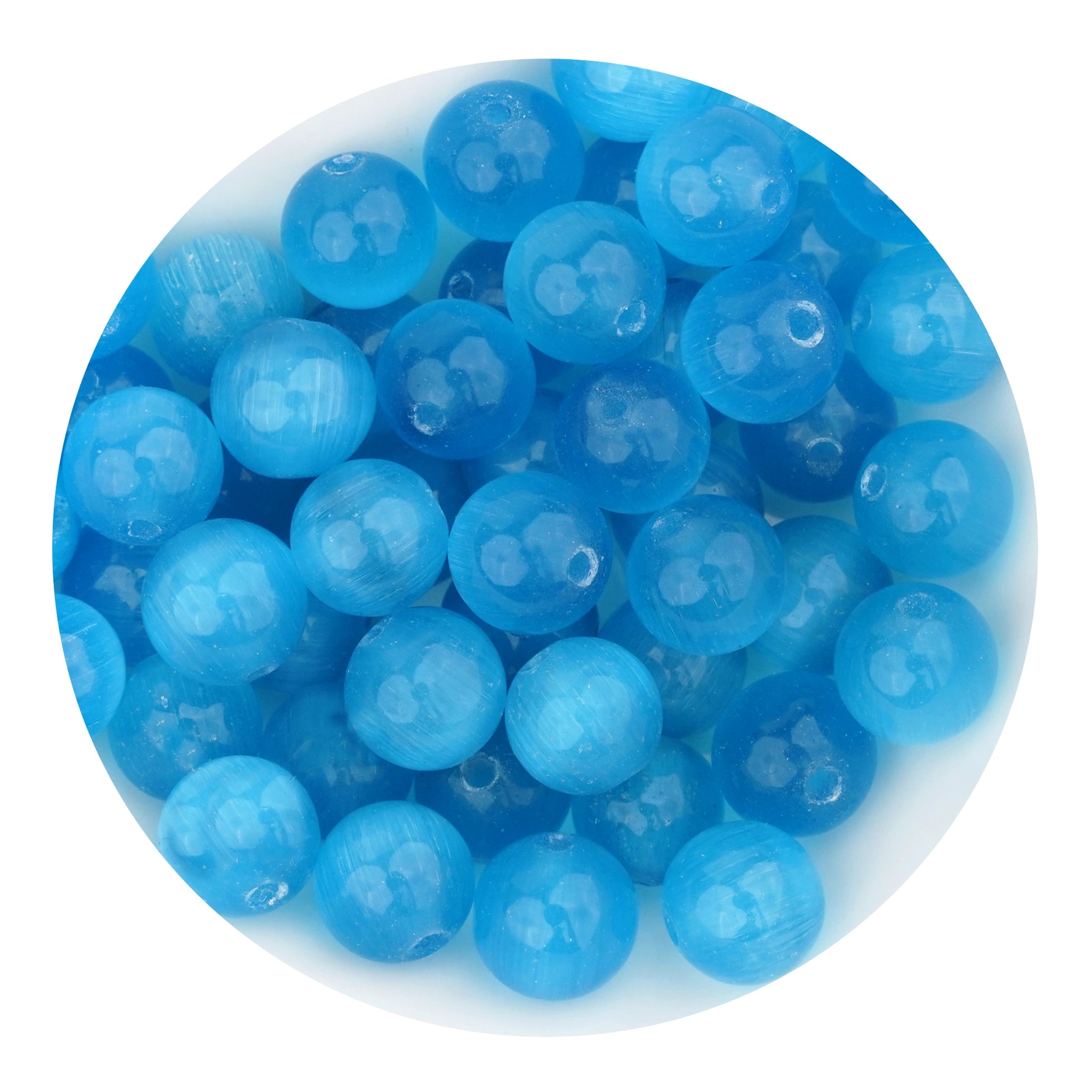 Blue stone string beads for jewelry making, Master Maker Crafts, wholesale craft supplies Ohio DIY Craft Warehouse