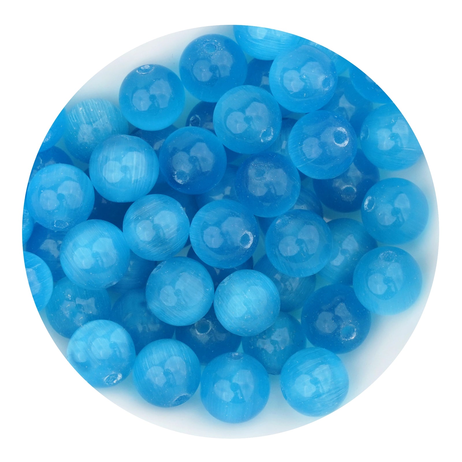 Blue stone string beads for jewelry making, Master Maker Crafts, wholesale craft supplies Ohio