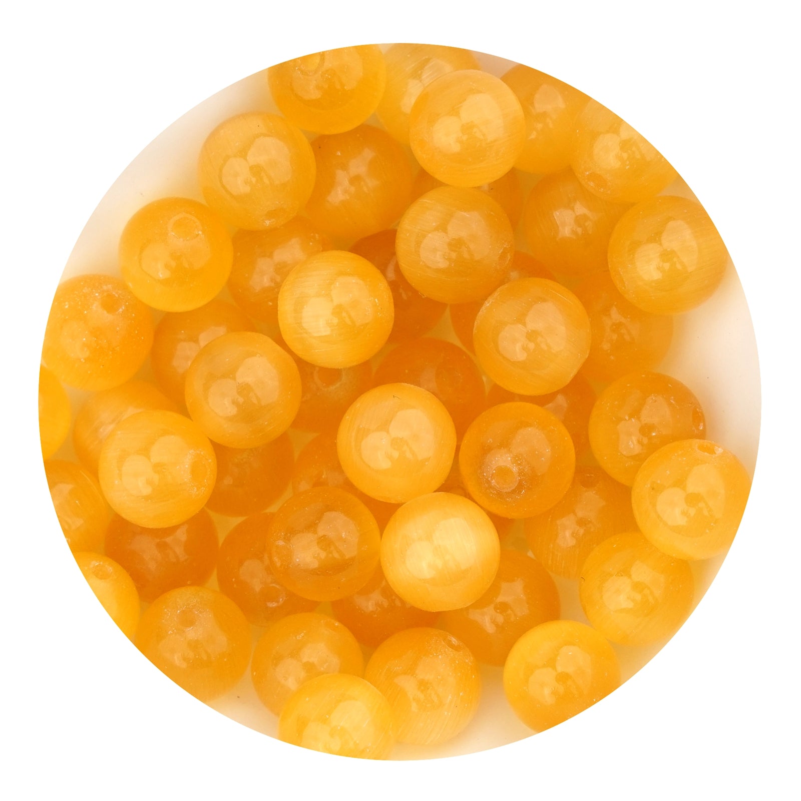 Golden yellow stone string beads for crafts, Master Maker Crafts, wholesale supplies Ohio