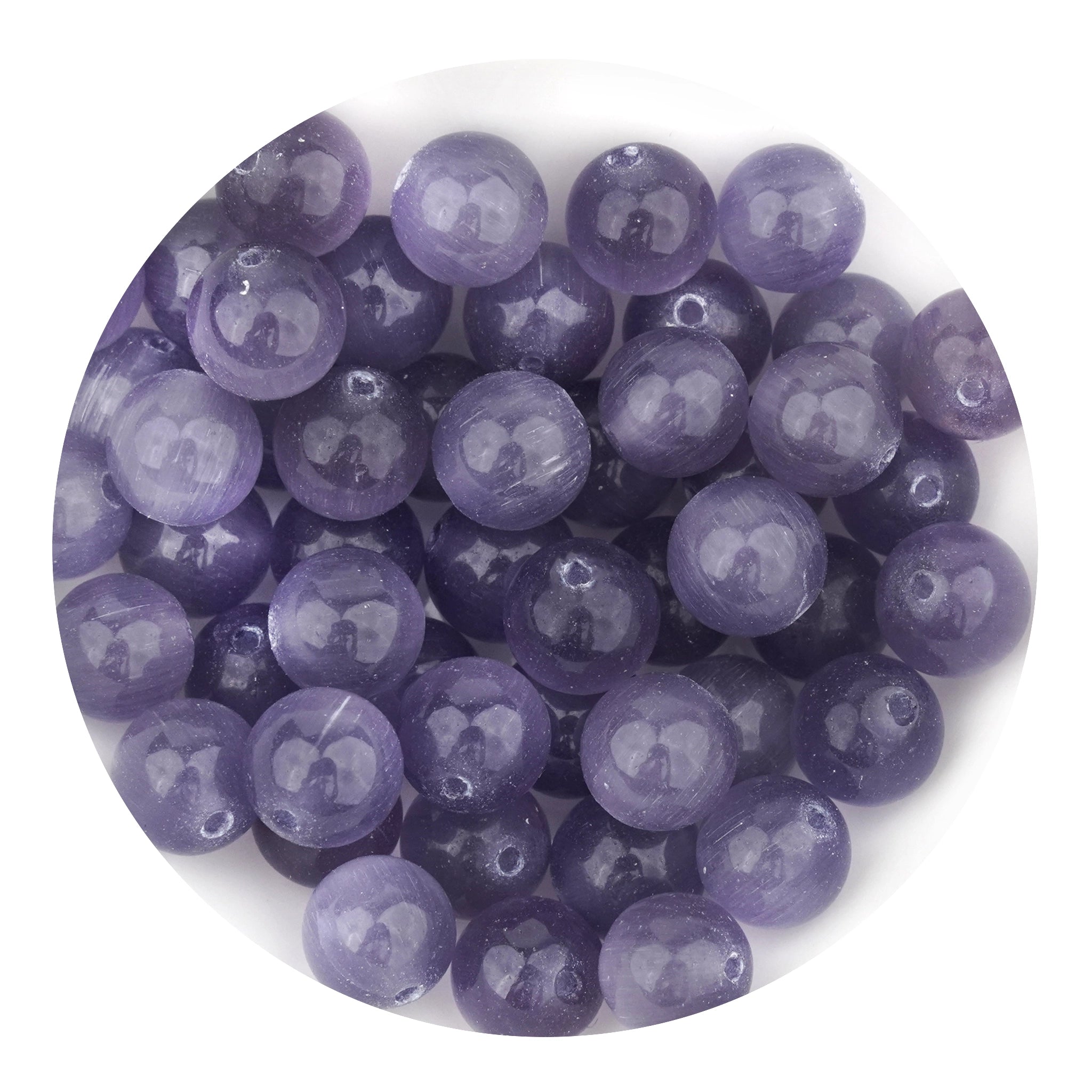 Lavender stone string beads, round, wholesale craft supplies, Master Maker Crafts Ohio DIY Craft Warehouse