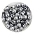 Silver round beads for jewelry making, Master Maker Crafts, wholesale craft supplies Ohio DIY Craft Warehouse